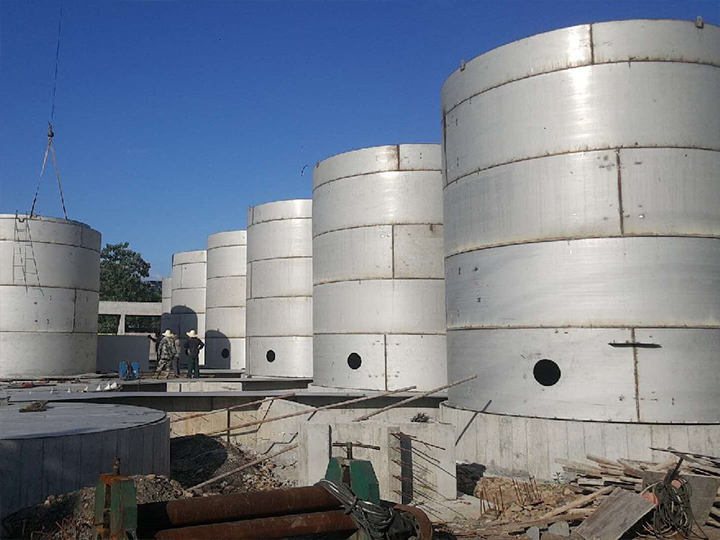 甲醛貯罐（制作中實(shí)拍）